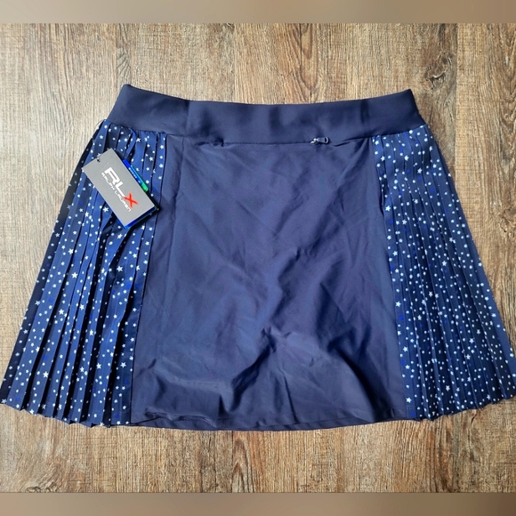 Ralph Lauren - RLX GOLF - 17" PLT SKRT-SKORT - Picture 2 of 4